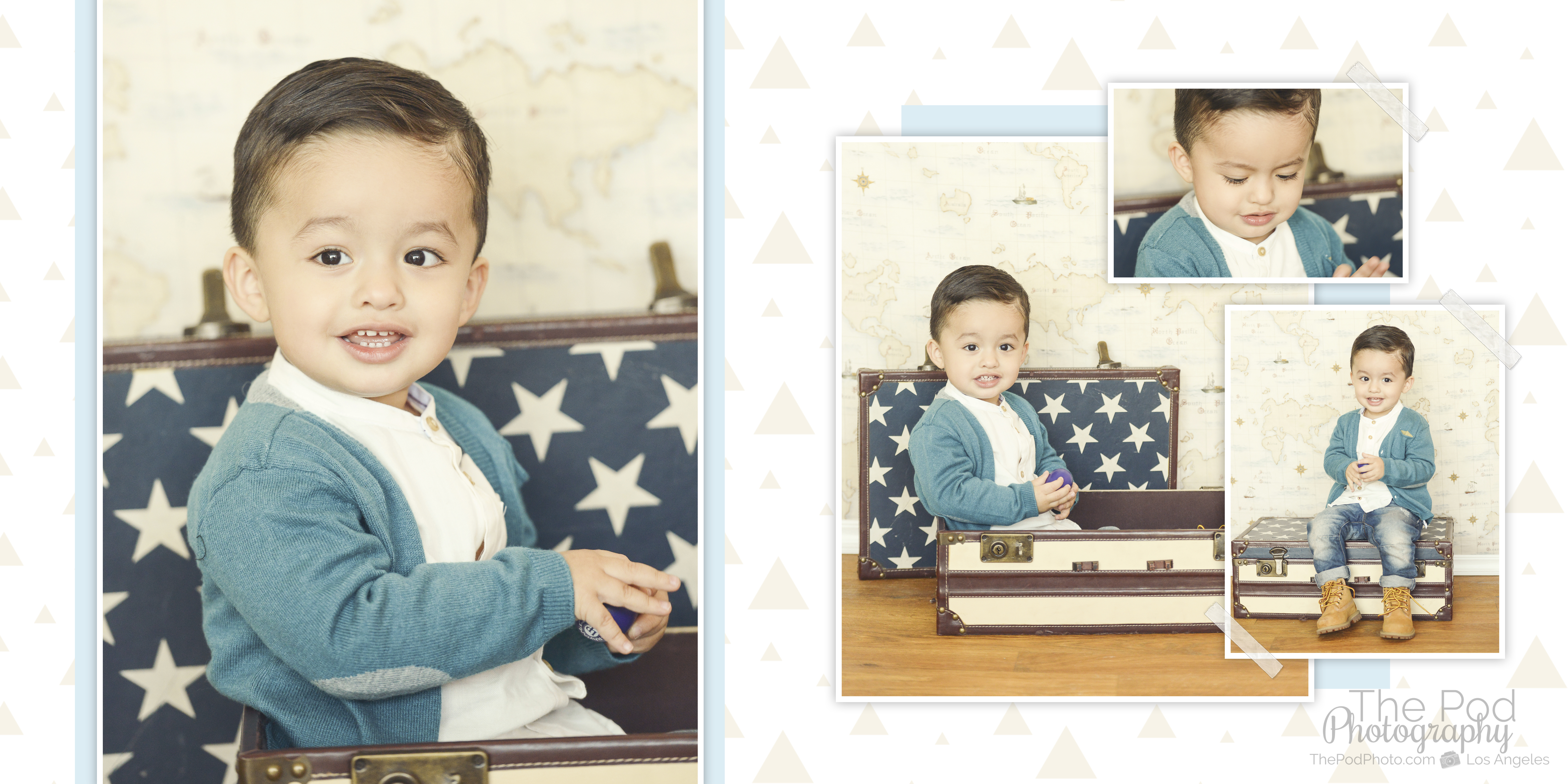 Best-Baby-And-Kids-Photographer-Brentwood-Custom-Album-Design